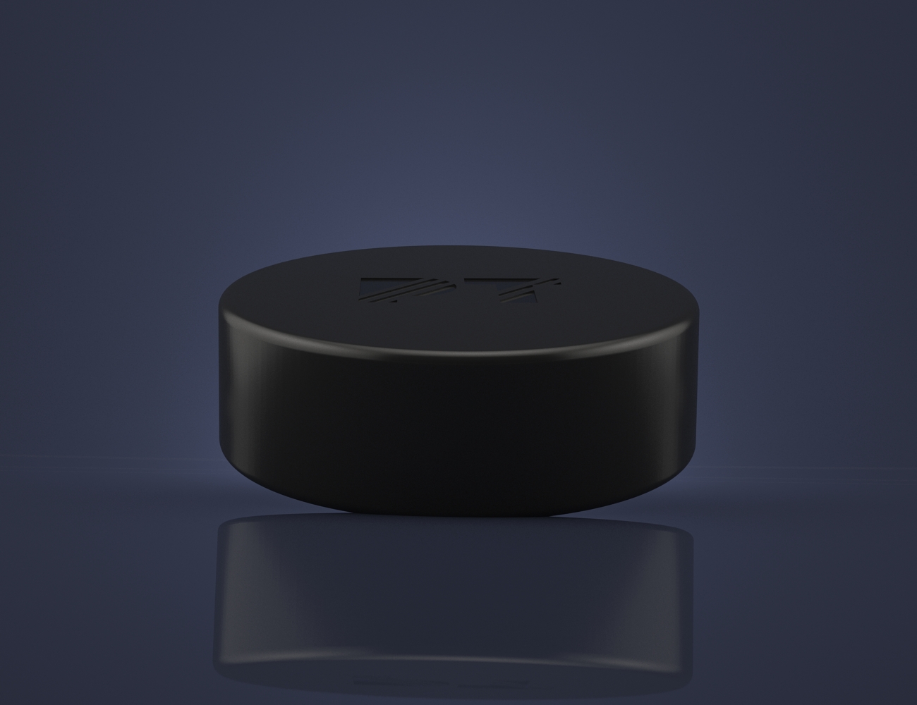 MuckPuck Material Node shown from a low front angle.