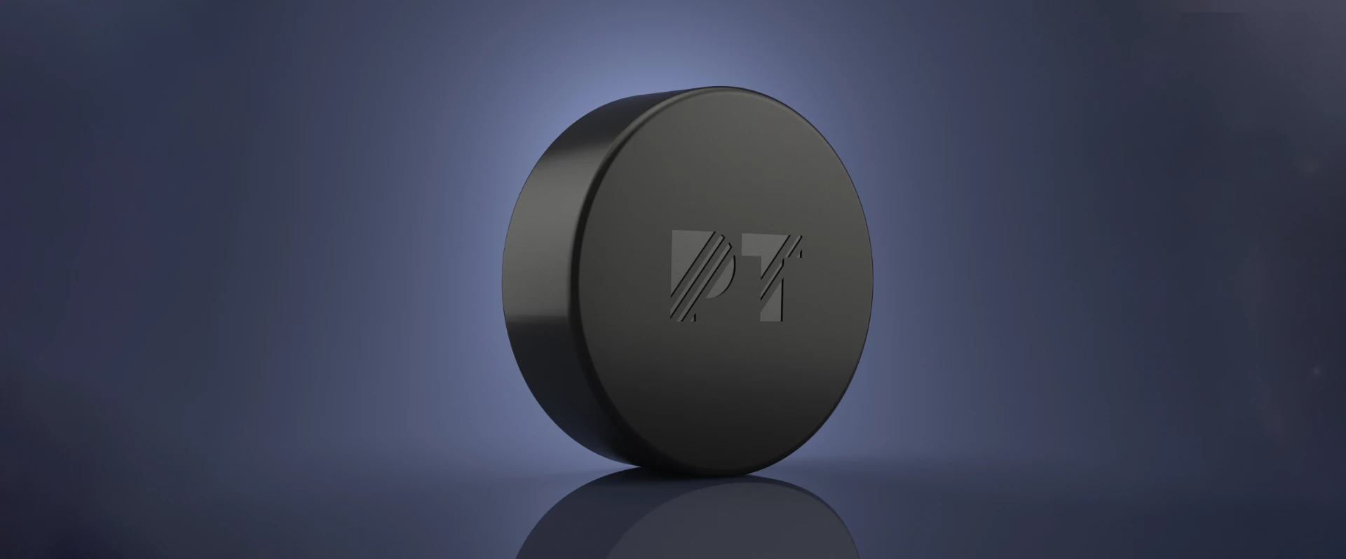Wide front-right view of the MuckPuck Material Node.